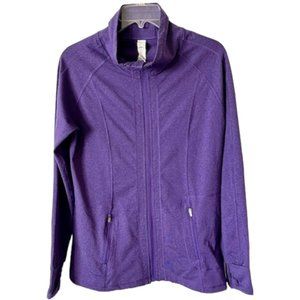 Earth Yoga Purple Utility Jacket